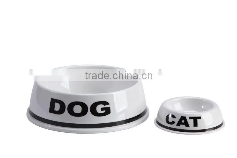 2015 hot sale melamine cat bowl pet bowl