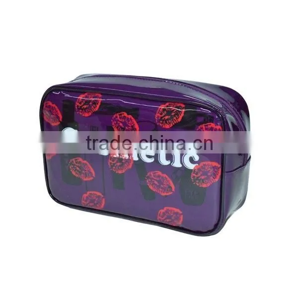 2016 promotional pu cosmetic bag from Keymay Factory