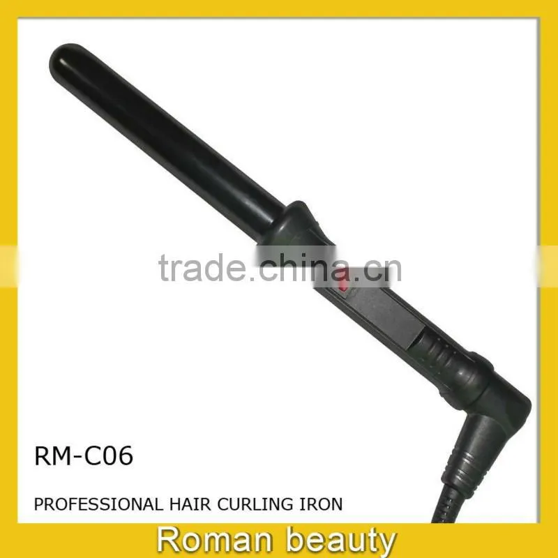Professional hair curler machine on off switch easy curling hair machine