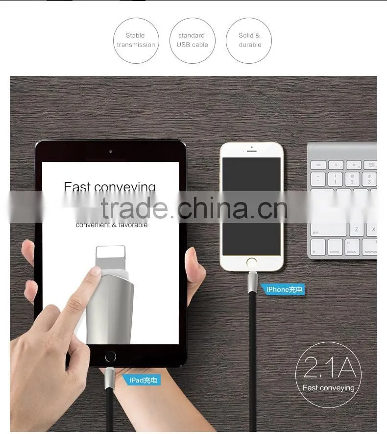 New high property smart phone cable usb flash drive