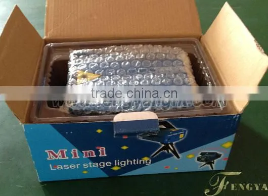 150mW Mini laser stage lighting
