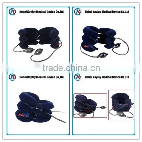 High quality materials with newest design latex balloon cervical traction device
