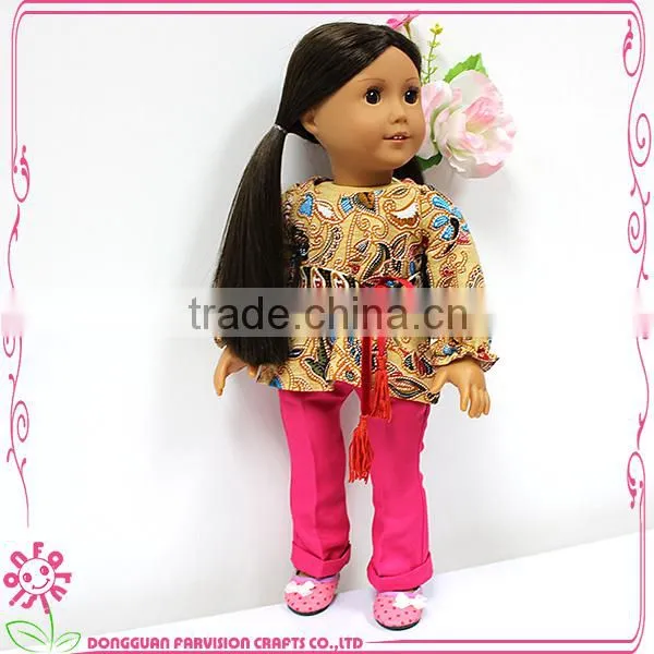 Farvision making nude girl doll 18 inch