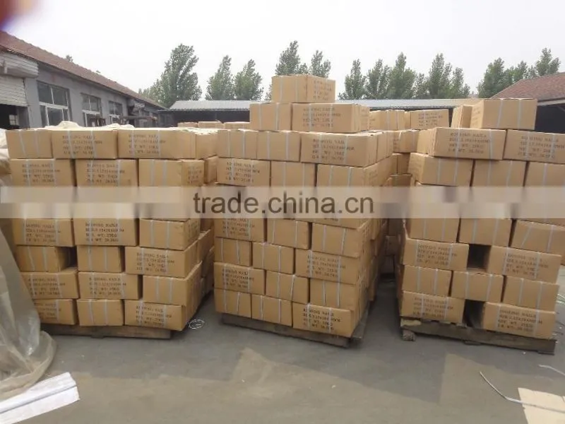roofing coil nails 3.05*25 shank smooth