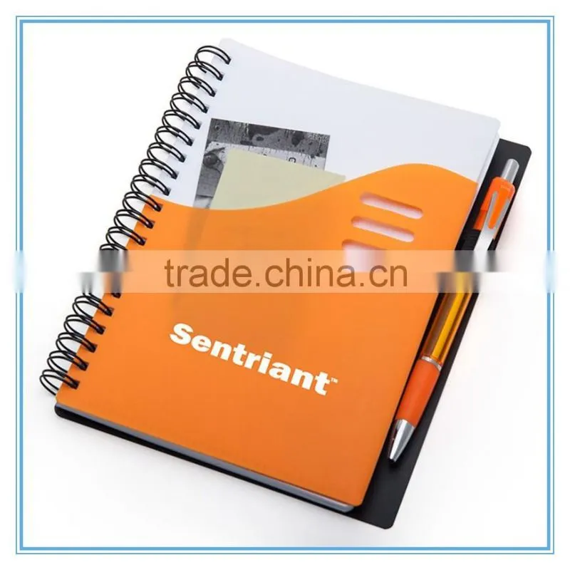 Cheap Price Colorful Diary Stationery with Wire Binding