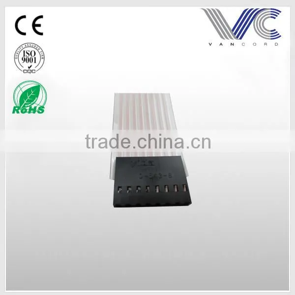 2.54mm pitch,8P FFC ribbon cable