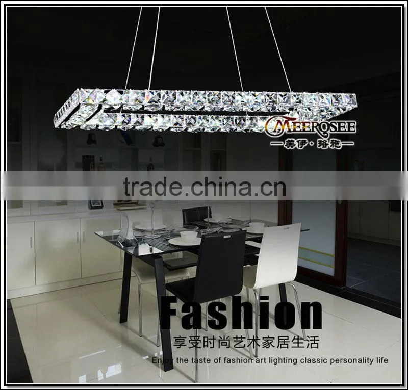 Modern Fashional Square Pendant Luxuri Hotel Lighting LED MD8911