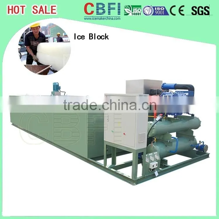 12 tons in Philipphines Block Ice Maker Machine Summer season power saving design