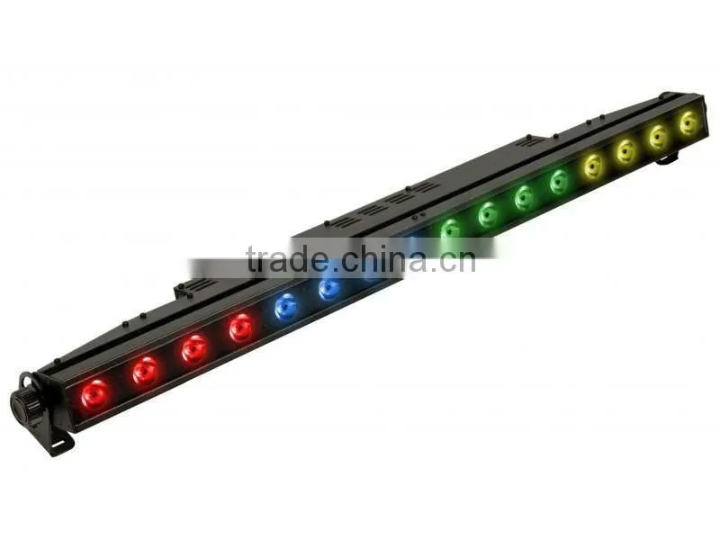 LED PIXEL BAR RGB 16pcs 3Watt tri-color LEDs