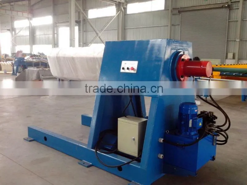 fully automatic corrugated metal roof sheet roll forming