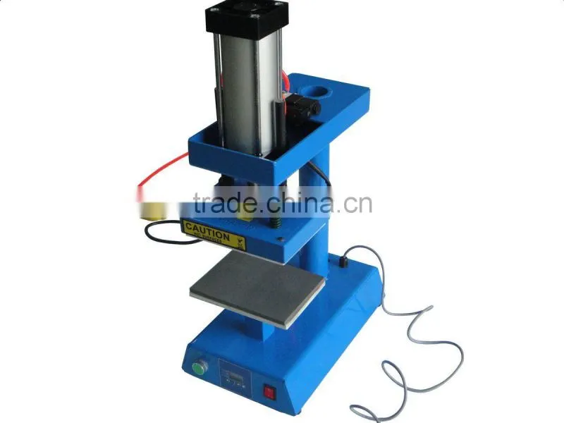 Hot Selling Mini Pneumatic Label Heat Press Machine (CE Approval)