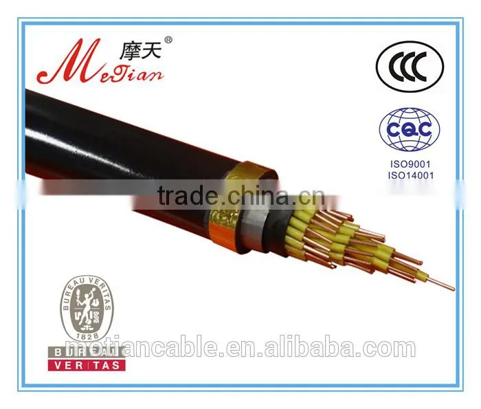 Bulk sale frequency variation power cable PVC outer sheath VFD electrical power cable China supplier VFD electric power cable