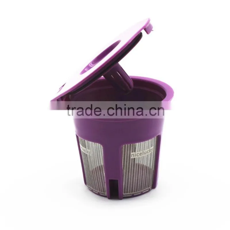 Factory price reusable carafe k-cup - carafe coffee, k-cup 2.0 reusable, blue coast coffee k-cup filter 2.0