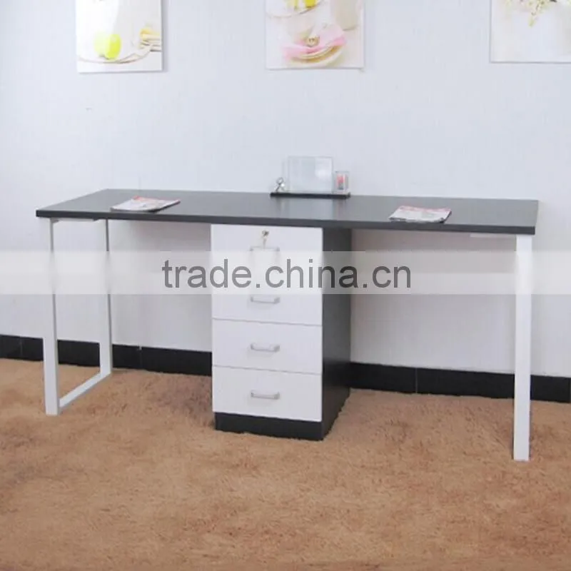 Table with Drawer Cabinet Writing Desk Working Table Computer Table