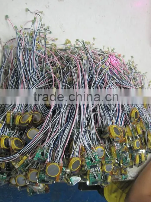 LED flashing llight up shoe sole YH-1606