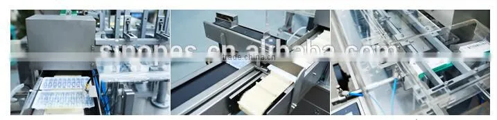 Automatic Ampoule Cartoning Machine, Injection Boxing Machine, Cartoners