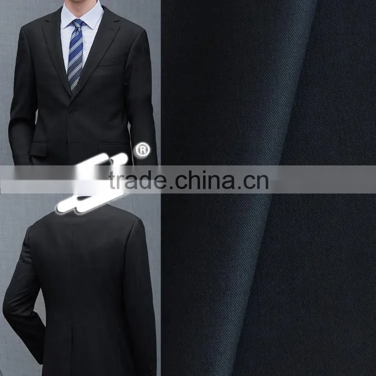 SDL370071 Reayd made 45%wool 55%polyester suit fabric with high quality