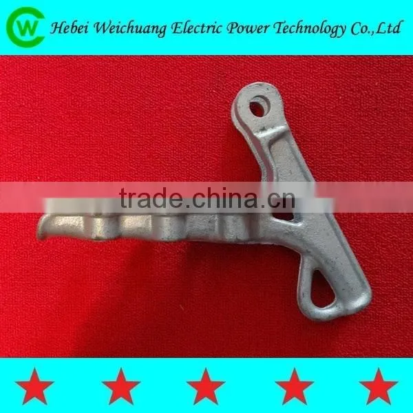 High Quality bolt type Preformed Tension Clamps/Strian Clamp/Tension Set for Electric Power Fitting, Made in WeiChuang