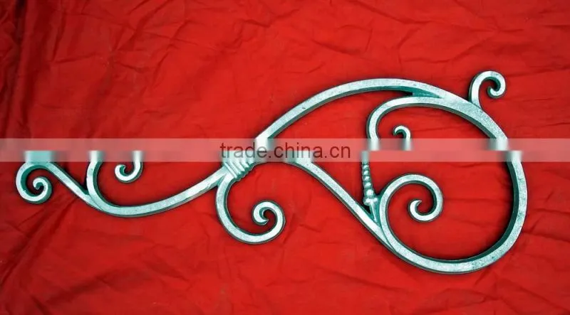 cast iron garden fence 018