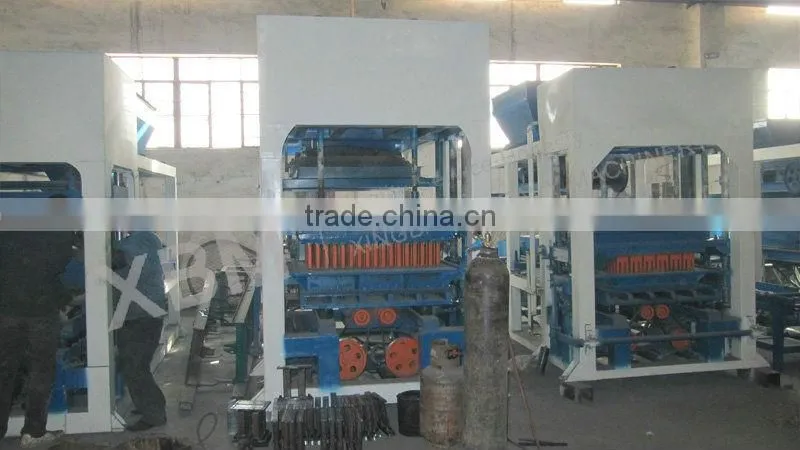 High-efficiency Machine To Make Concrete Blocks From China Manufacture