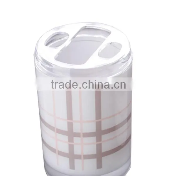 Classic England toothbrush holder with grid designed