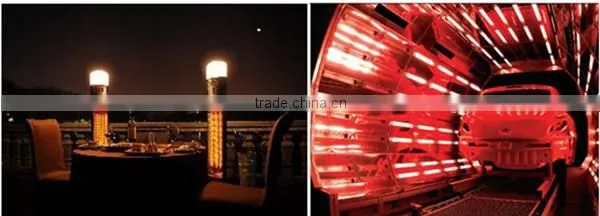 Electric Heating Element Near Infrared Heating Lamp