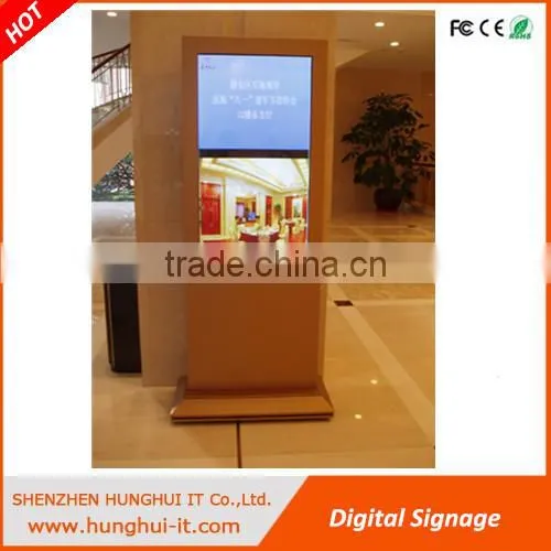 42 inch Floor Standing LCD Shopping Mall Totem display