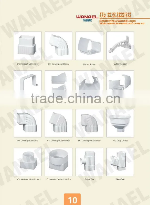 european light weight mix color classic roof tile