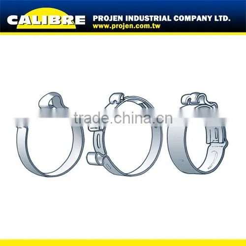 CALIBRE Angled Type Swivel Jaws Hose Clamp Pliers