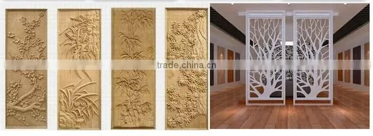 Best price helical rack multi-spindle wood cnc router machine with Dust collection system