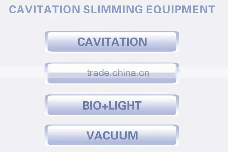vacuum liposuction machine price RF ultrasonic non-invasive liposuction machine