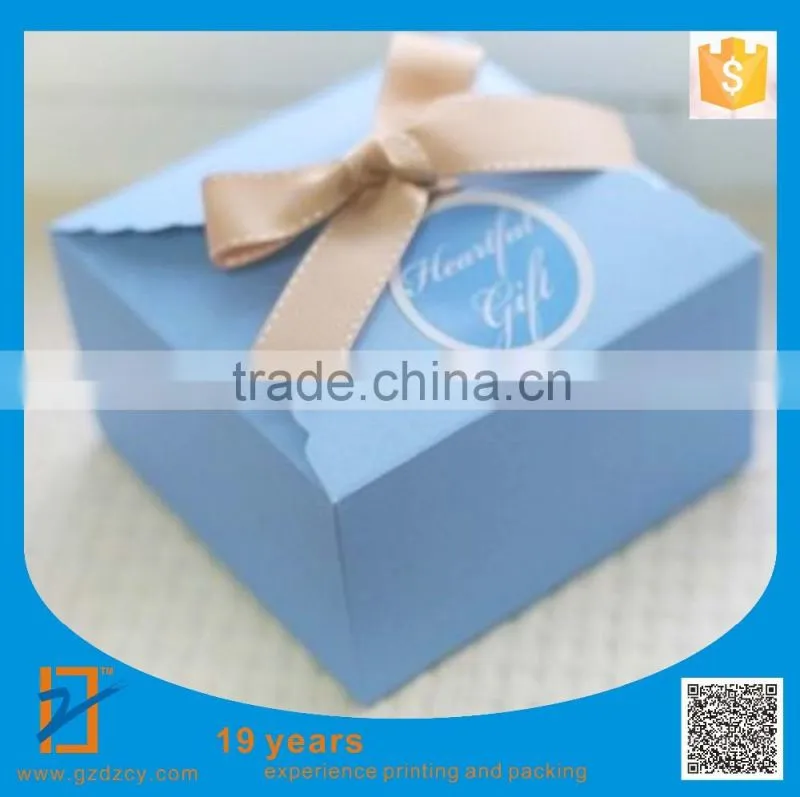 Christmas Customized Design Eco-Friendly Wholesale Recycled Paper Cup Cake Box