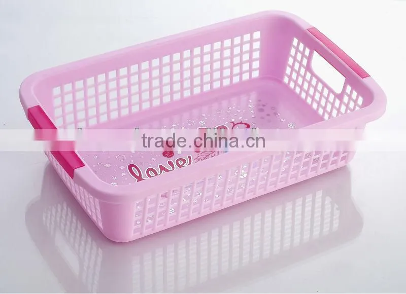 plastic basket, new plastic food basket,storage basket
