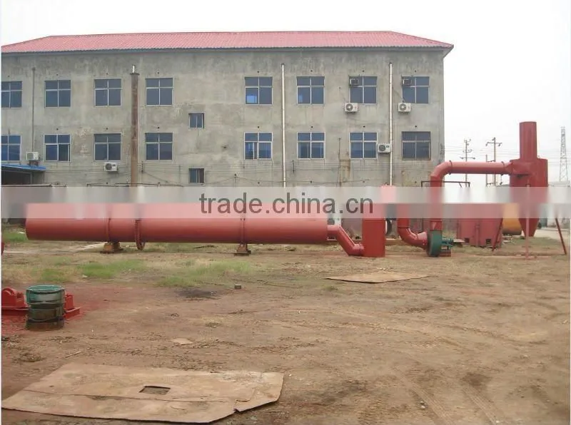 rotary sawdust drum dryer