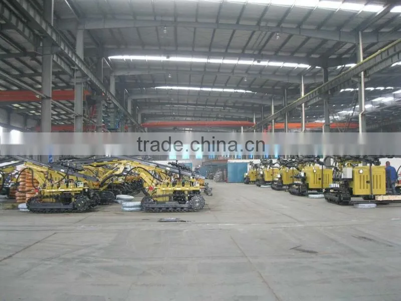 2014 China Hot Selling Rock Drilling Rig Manufacturers