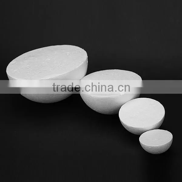 90mm Polystyrene styrofoam Ball craft ball for Christmas tree decoration DIY and wedding