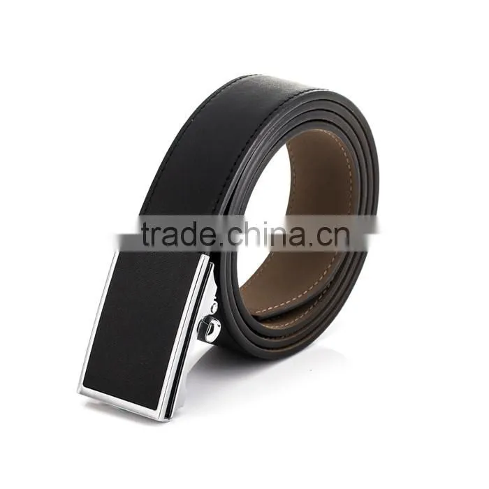 Factory Wholesale Cow Hide New Arrival Customized Highest Quality Black Mens Leather Belts