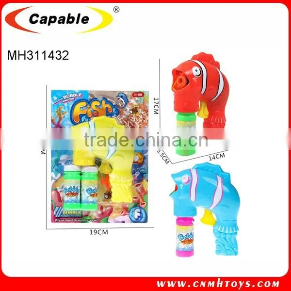 children happy toy wholesale bubble gun with light