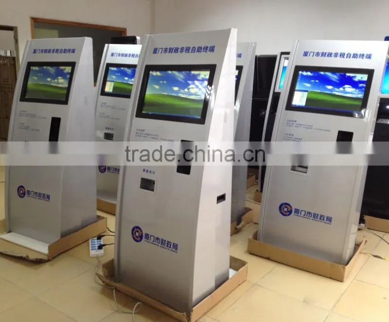 Bill Payment Terminal Kiosk / Touch Screen Self-service Terminals / Self Payment Terminal Kiosk