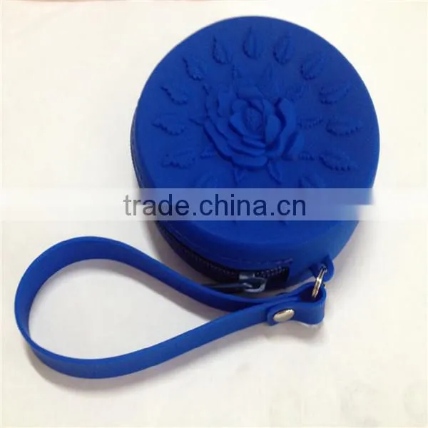 hot selling Silicone Coin Wallet,silicone bag for kids in high quality