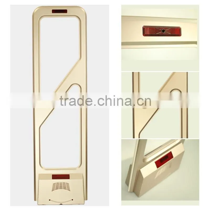 RHT supermarket security antenna golden ABS AM anti theft system