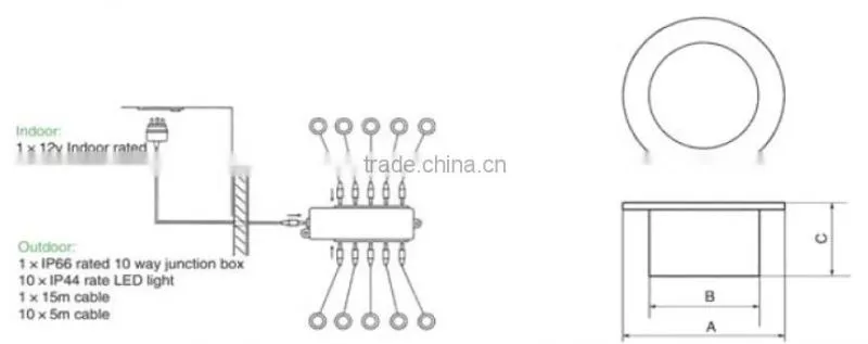 5W decorative light