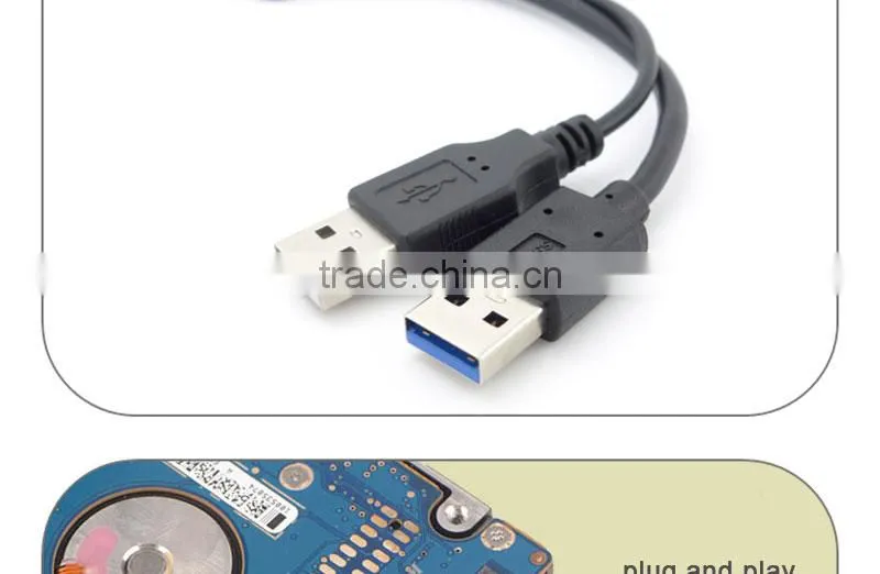 USB 2.0 to Sata Converter Adapter Cable w/ 2.5" 2.5 Inch Hard Drive HDD Case