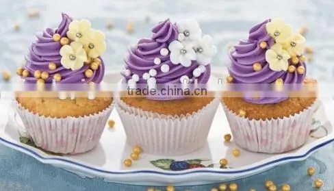 Dessert decoration silver dragees
