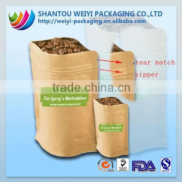 environmental protection bags waterproof bag printed tea/coffee packaging
