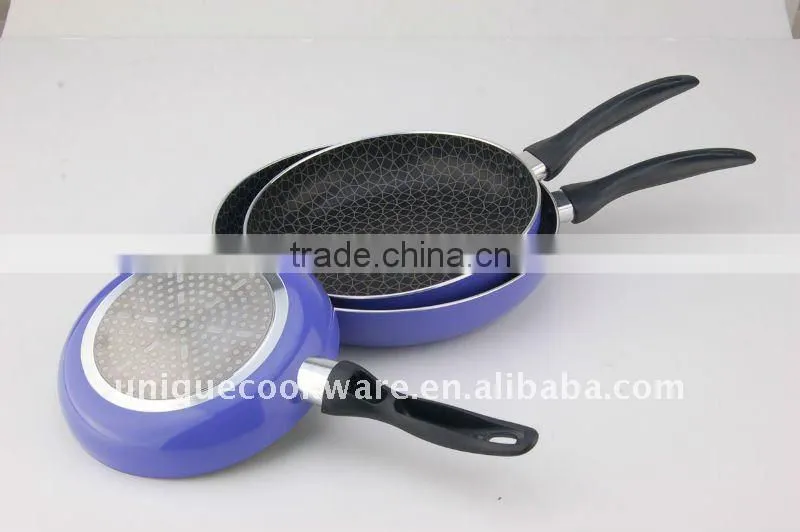 NEW Supra NEW Aluminum Non-stick SpiderPan set of 3 pans Spider Pan
