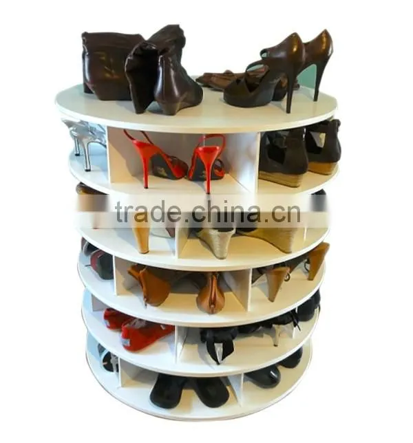 Best Quality Stainless Table Standing Metal Steel Shoe Display Racks