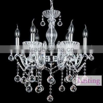 glass wrought iron centerpieces