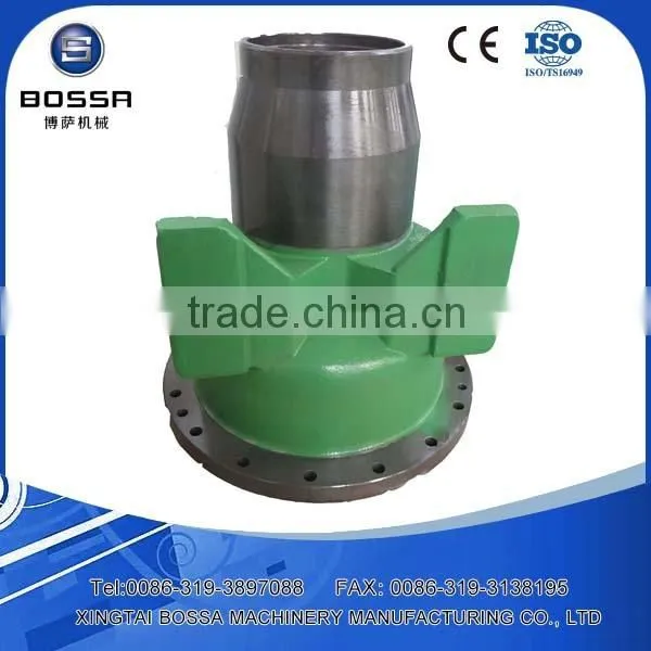 Top quality differential housing reductor houing gearbox housing iron casting ductile iron housing for truck car tractor