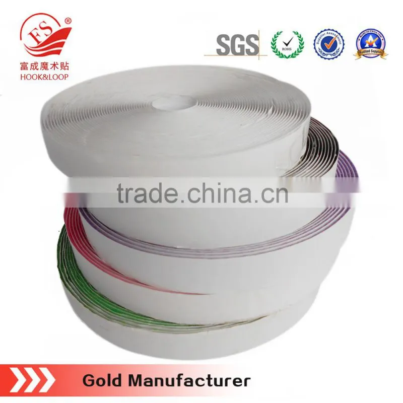 20mm width adhesive hook and loop tape